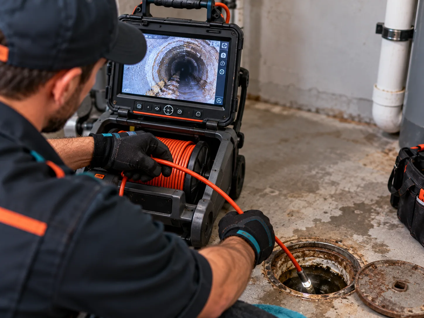 Clogged Drain Service company in Emigsville, PA